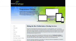 Desktop Screenshot of medialinkershosting.com