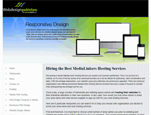 Tablet Screenshot of medialinkershosting.com